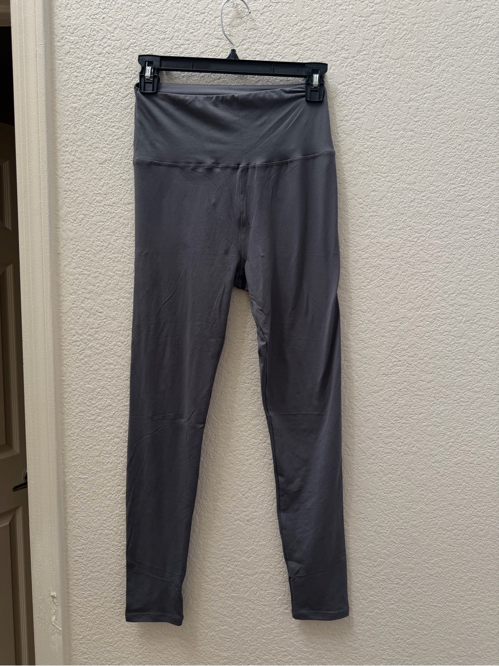 Women’s High-Waist Gray Leggings